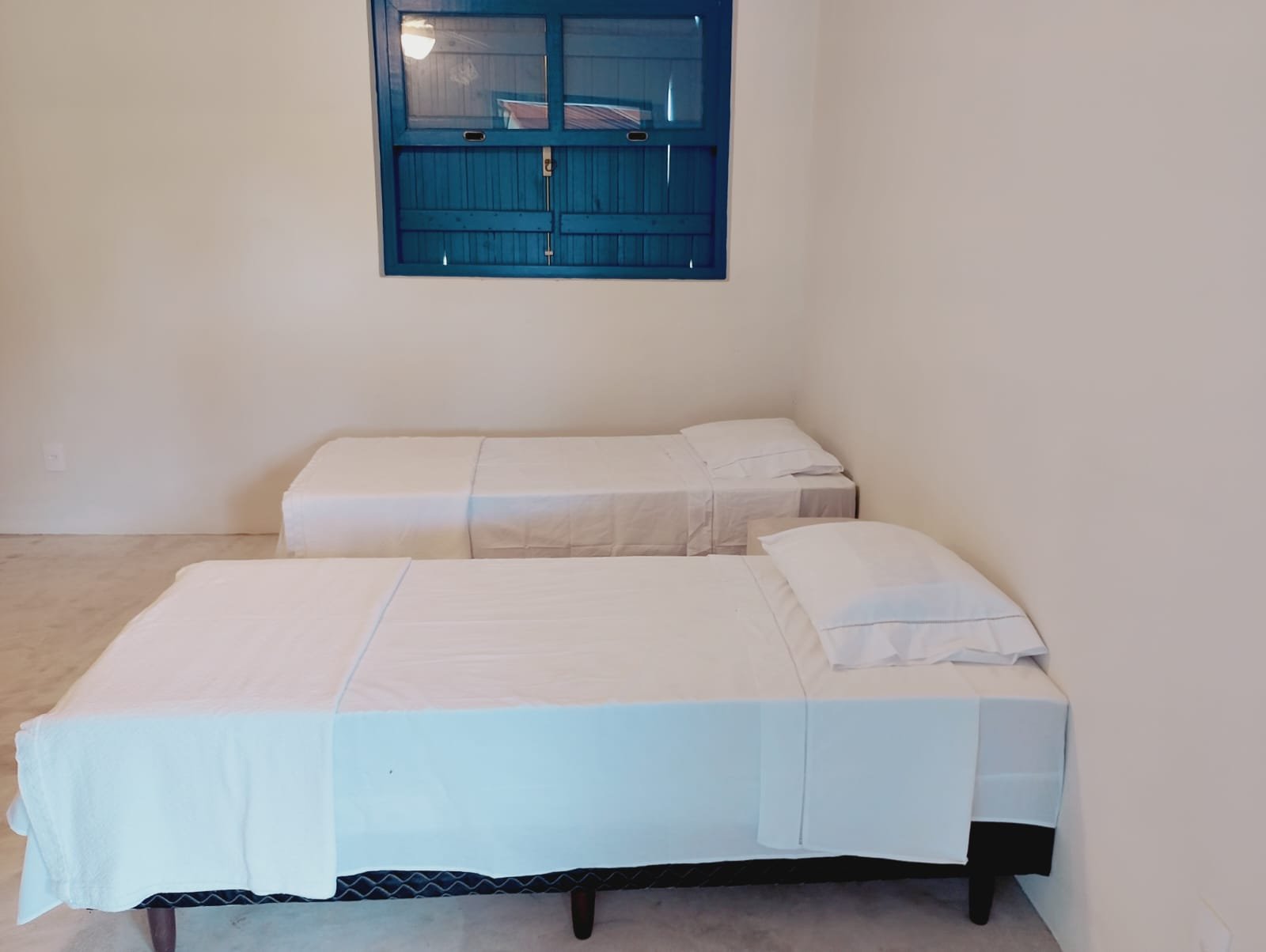 Quartos confortáveis